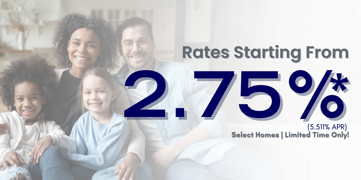 2.75% limited time interest rate