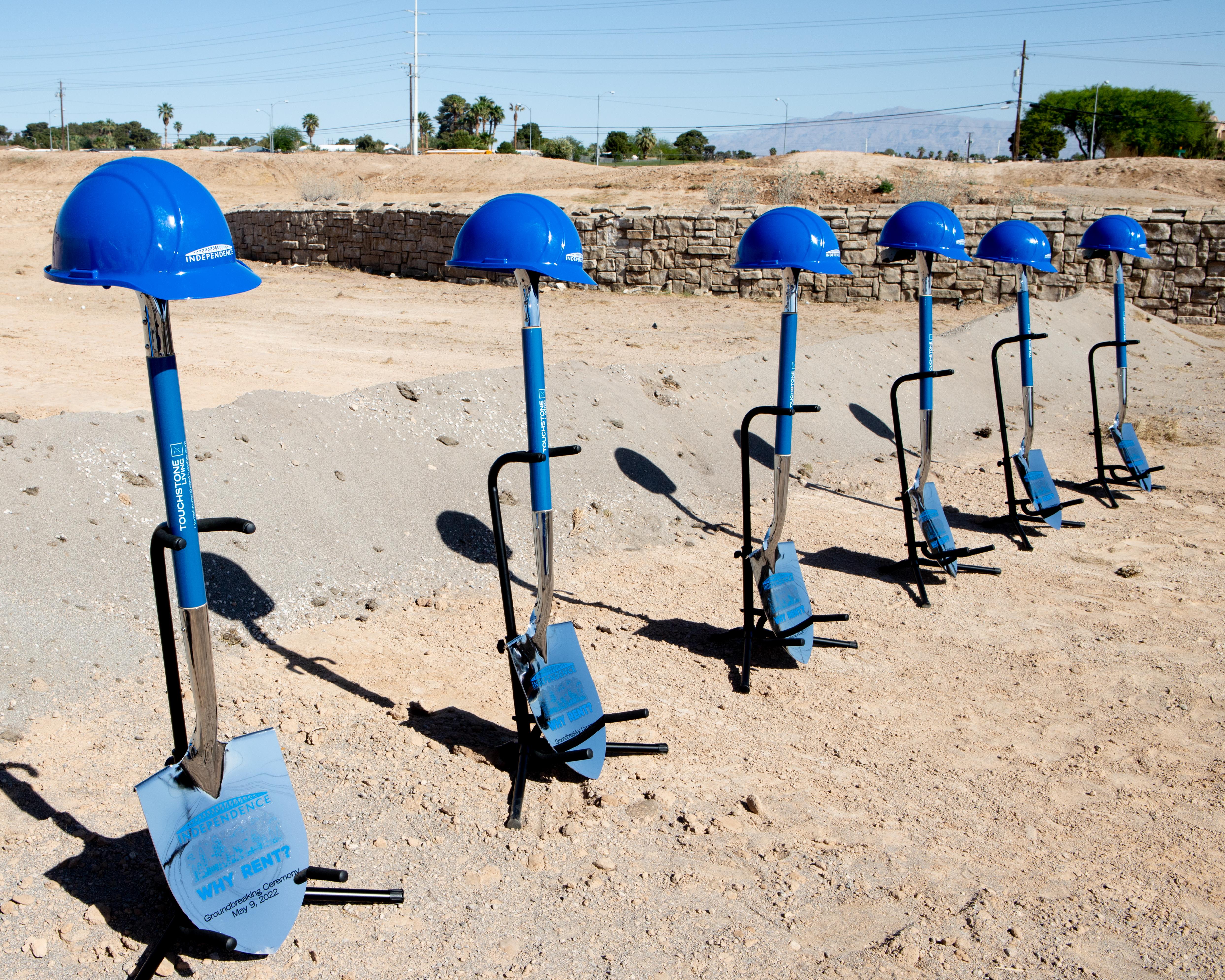 Shovels Setup