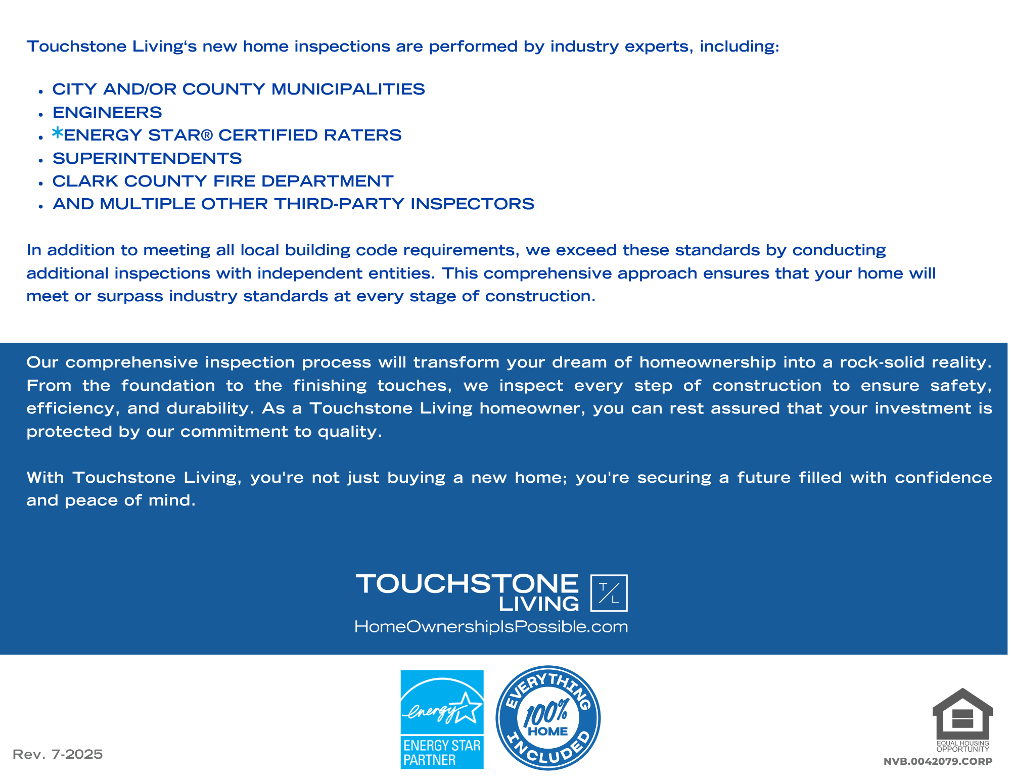 Energy Efficient Homes