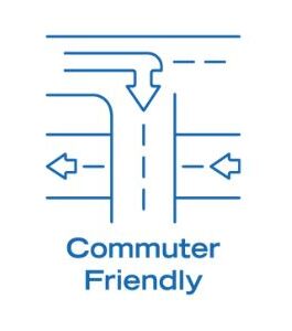 Commuter Friendly