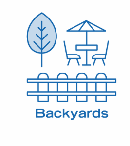 Backyards
