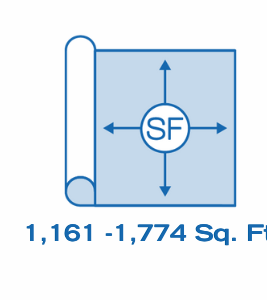 1,161-1,774 Sq. Ft.