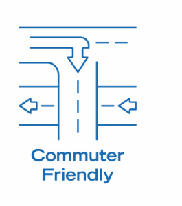 Commuter Friendly