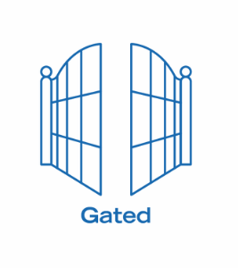 Gated