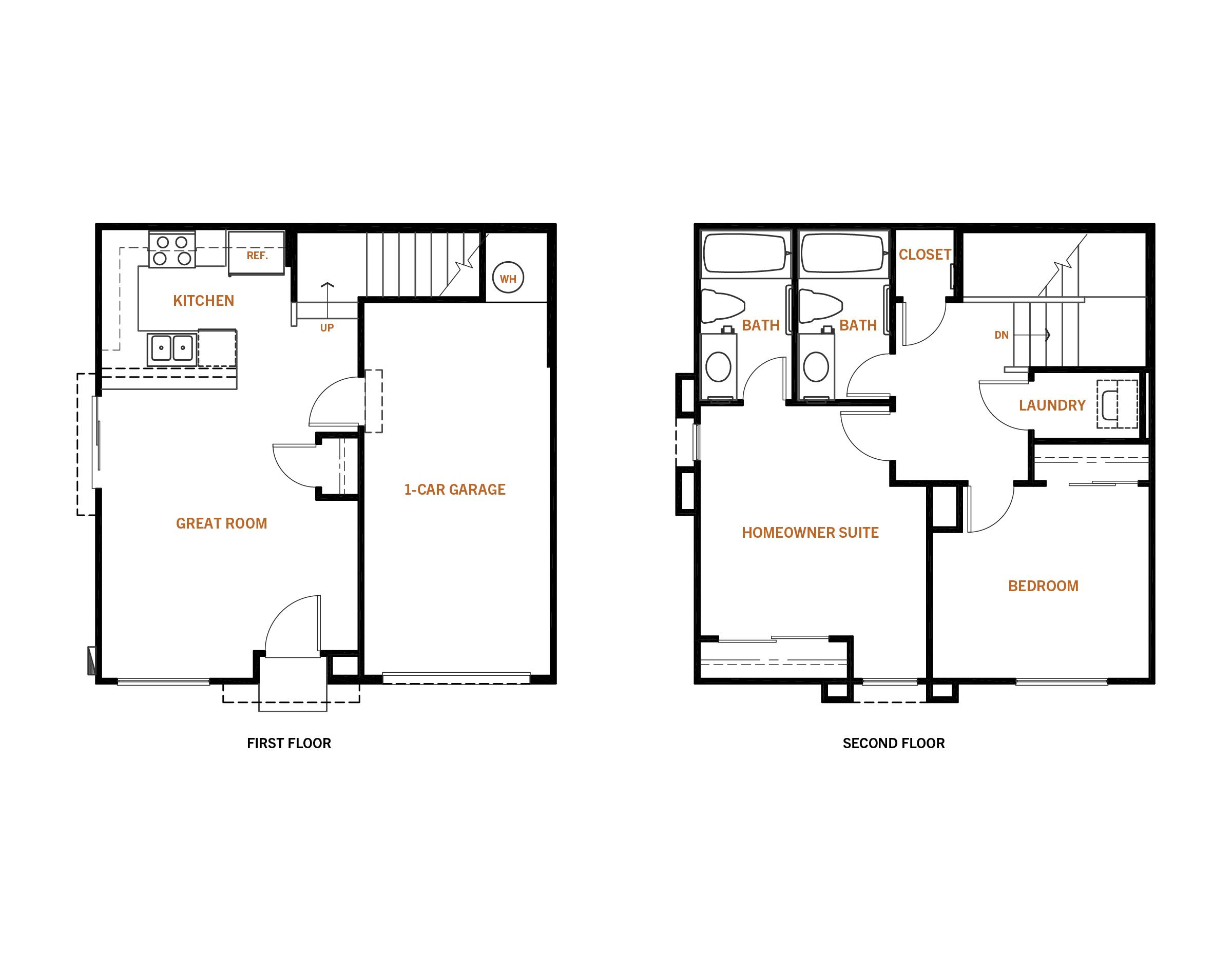 Watercolor 514 Floorplan - Sienna