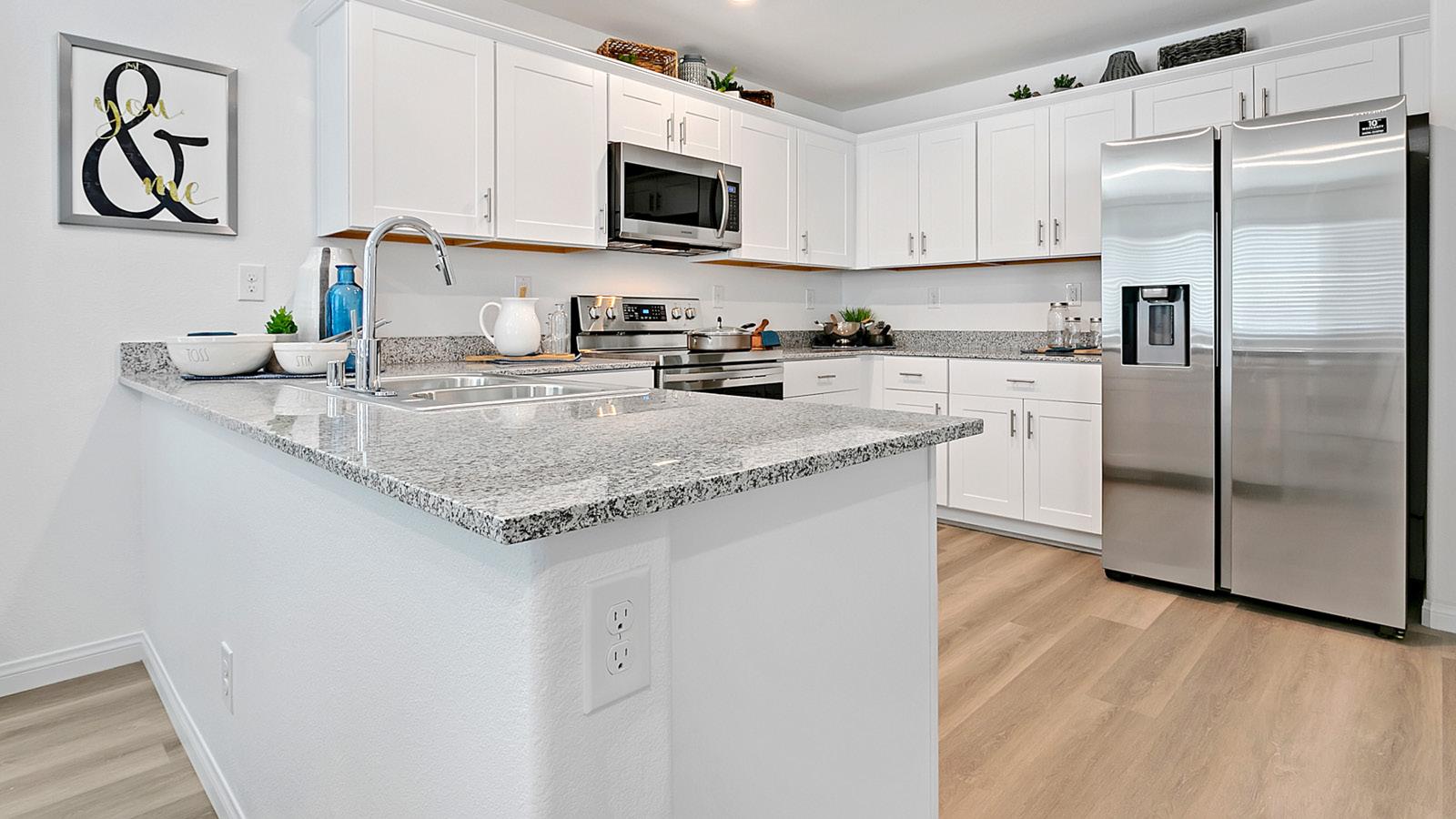 Quartz at Mosaic | Plan 340 Kitchen