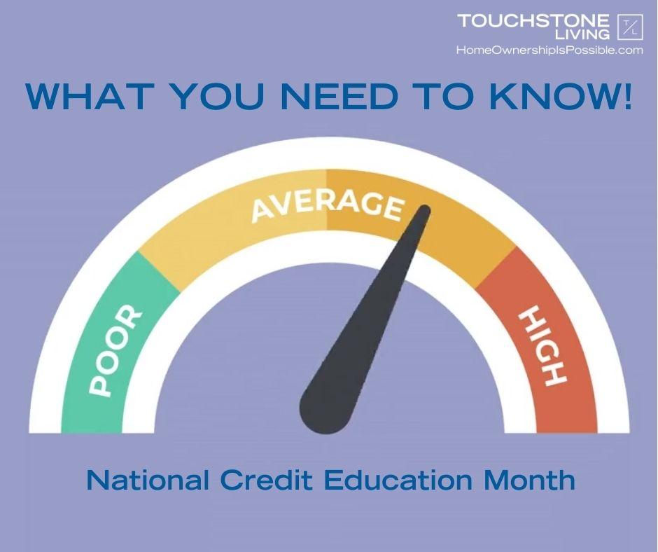 What You Need to Know, National Credit Education Month