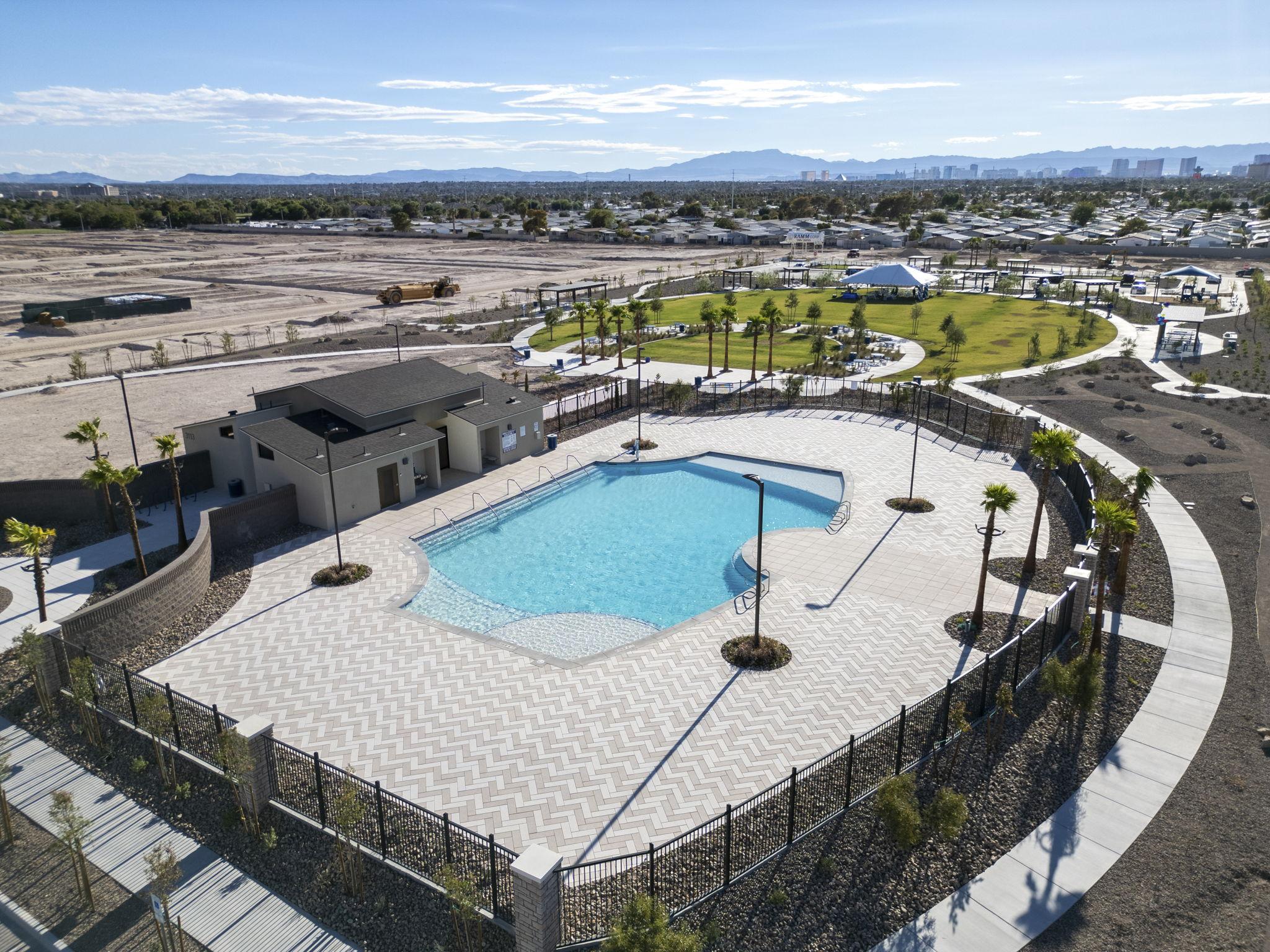 Pools Parks Playgrounds New Home Las Vegas