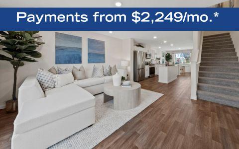 Move-in Ready Homes Southwest Las Vegas