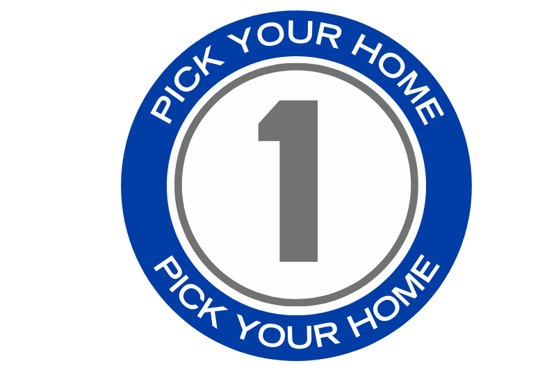 Step 1 - pick your home