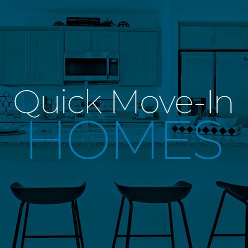 Quick Move-In Homes