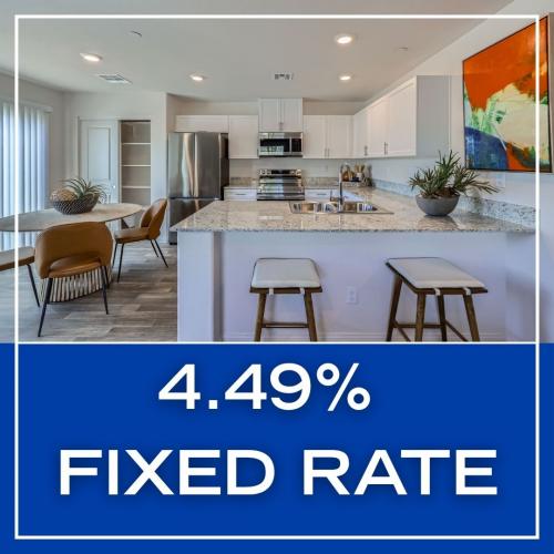 4.49% Fixed Rate Limited Time Only