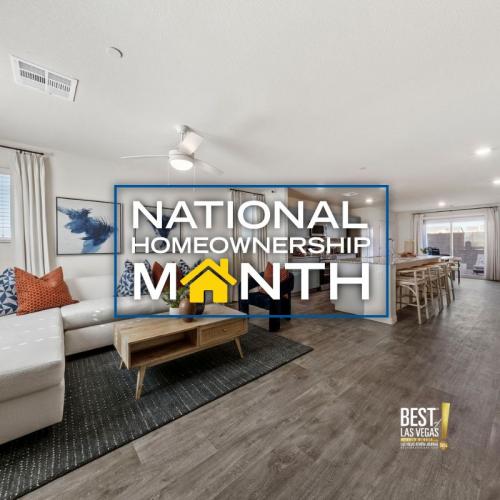 National Homeownership Month