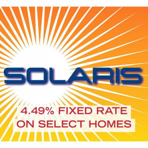 Solaris in Southwest Las Vegas New Homes Now Selling