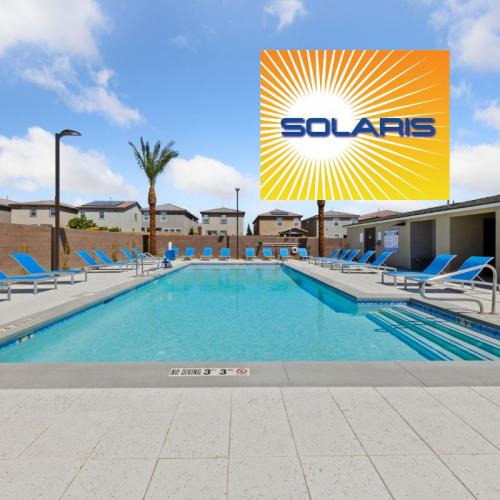 Solaris in Southwest Las Vegas New Homes Now Selling